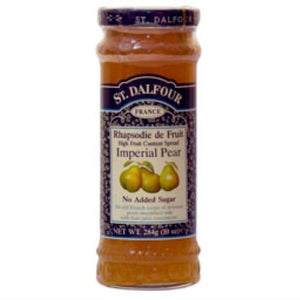 St Dalfour Imperial Pear Fruit Spread 284g X 5 (Pack of 5)