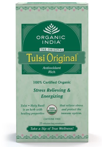 Organic India Tulsi Original - 25 Bags