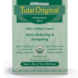 Organic India Tulsi Original - 25 Bags