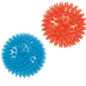 Gor Flex Squeaky Ball (9Cm) Blue/Red | Gorpets