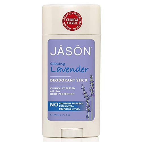 Jason Body Care: Deodorant Stick, Lavender 2.5 oz (4 pack)