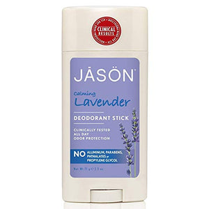 Jason Body Care: Deodorant Stick, Lavender 2.5 oz (4 pack)