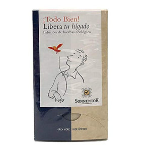 Sonnentor Organic Liberate your Liver - 18 Teabags