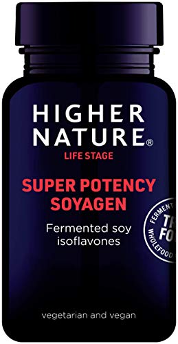 Higher Nature Organic True Food SuperPotency SoyaGen - Pack of 90 Tablets