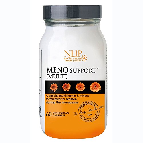Natural Health Practice Meno Support 60 Capsules (Case of 6)