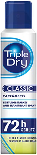 Triple Dry Anti-Perspirant Spray 150 ml