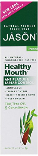 Tea Tree – Cinnamon Toothpaste (Healthy Mouth) – 125 g