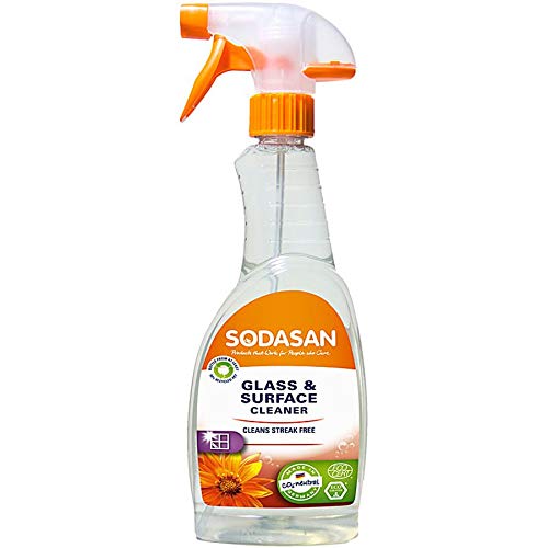 Sodasan Glass & Surface Cleaner 250ml