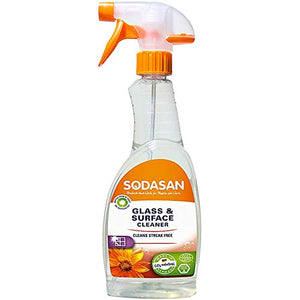 Sodasan Glass & Surface Cleaner 250ml