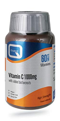 Quest 1000mg Vitamin C Timed Release - Pack of 60 Tablets