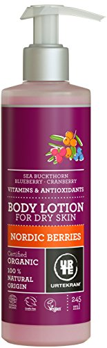 Urtekram Body Lotion, Nordic Berries, 245 ml