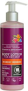 Urtekram Body Lotion, Nordic Berries, 245 ml