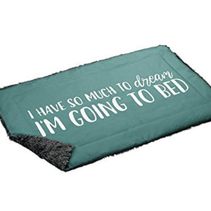 Dog Blanket Keitum 120X80 Cm Teal | Hunter