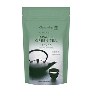 Clearspring | Sencha loose tea - organic | 2 x 125g