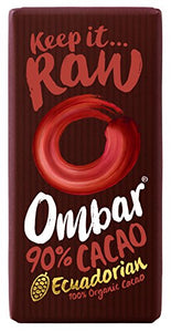 OMBAR Organic Pure 90% 35g (PACK OF 10)