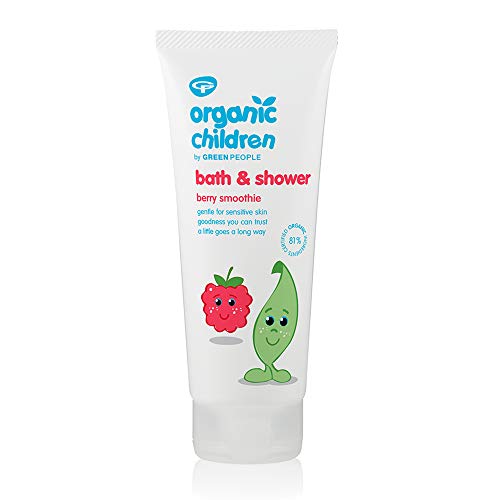 Green People Organic Children Bath & Shower - Berry Smoothie, 200ml