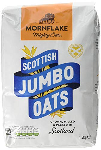 Mornflake Gold Scottish Jumbo Oats, 1.5kg