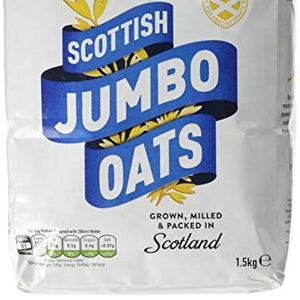 Mornflake Gold Scottish Jumbo Oats, 1.5kg