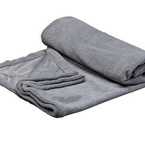 Gor Pets Blanket Large (150X100Cm)  Grey | Gorpets