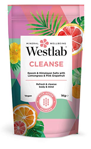 Westlab Cleanse Bath Salts, 1000 kg