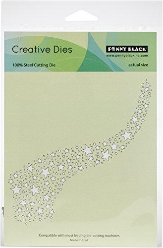 Penny Black Starry Steel Die (51-412)