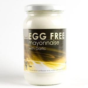 Plamil Egg Free Mayo Garlic 315g by PLAMIL FOODS LTD - No GM Soya