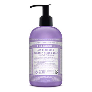 Dr Bronner'S Pump Soap - Lavender 355ml