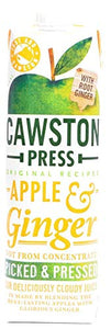 Cawston Press Juice (Apple & Ginger 2 x 1Ltr)