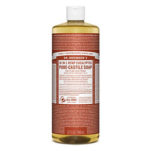 Dr. Bronner's Pure-Castile Liquid Soap - Eucalyptus 32oz.
