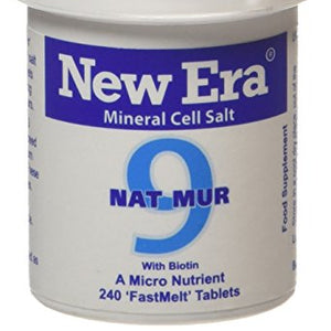 New Era Number 9 Nat. Mur. Tablets - Pack of 240