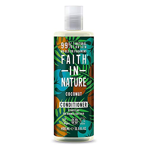 FAITH IN NATURE Coconut Conditioner 400ml (PACK OF 4)