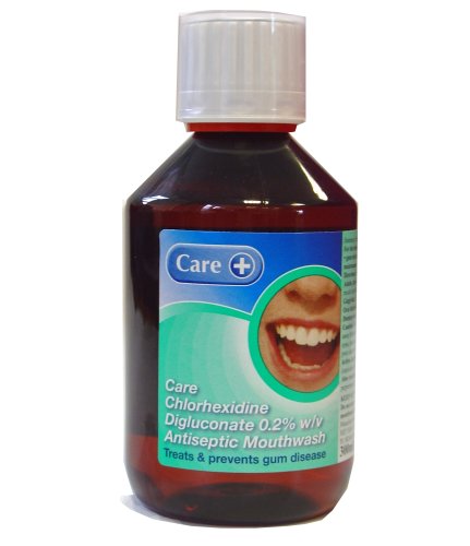 Care Chlorhexidine Antiseptic Mouthwash 0.002 300ml