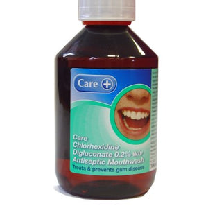 Care Chlorhexidine Antiseptic Mouthwash 0.002 300ml