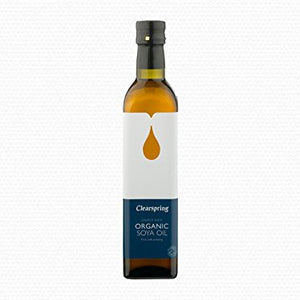 Clearspring Organic Soya Oil 500ml