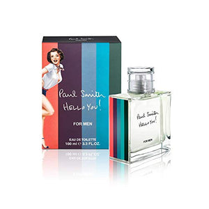 Paul Smith Hello You! Eau de Toilette for Men, 100ml