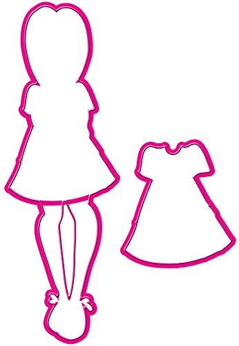 Prima Marketing JN Doll Metal Die-Cally