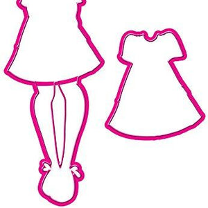 Prima Marketing JN Doll Metal Die-Cally
