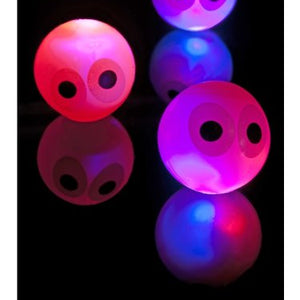 Smiffy's Box of 24 Light Balls with Small Eyes