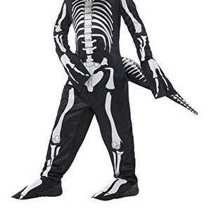 Smiffys 48006M Deluxe T-Rex Skeleton Costume (Medium)