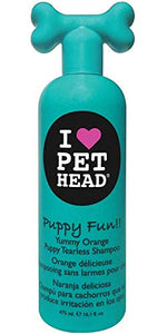 Pet Head Puppy Fun 475Ml Yummy Orange | Gorpets