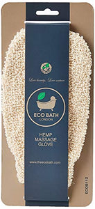 Eco Bath Hemp Massage Glove, Single
