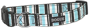 Striped Collar Blue Small