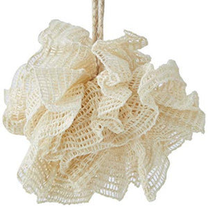 Eco Bath Ramie Bath Pouf Single