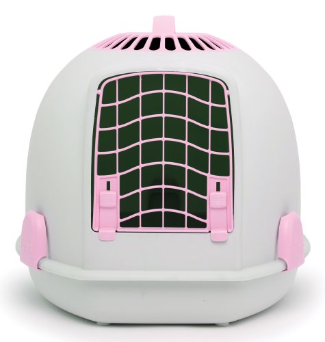 Igloo Polar Pink 2 In 1 Cat Loo / Carrier