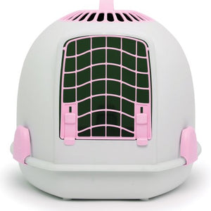 Igloo Polar Pink 2 In 1 Cat Loo / Carrier