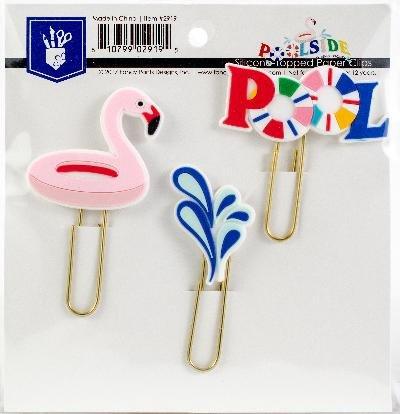 Poolside Paper Clips - Fancy Pants