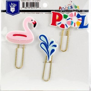 Poolside Paper Clips - Fancy Pants