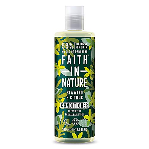 Faith In Nature Seaweed Conditioner 400ml x 4 (Pack of 4)