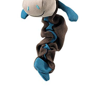 Dog Toy Stretch Body Cow, Approx. 35 Cm Brown/Tan  Pack Of 3 | Hunter