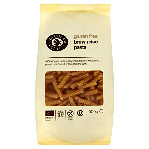 Doves Farm Organic Brown Rice Fusilli, 1 X 500 G